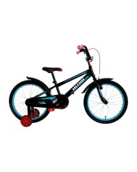 Bicicleta copii mtb ULTRA Kidy 20 C-Brake Negru Mat | 6-8 ani